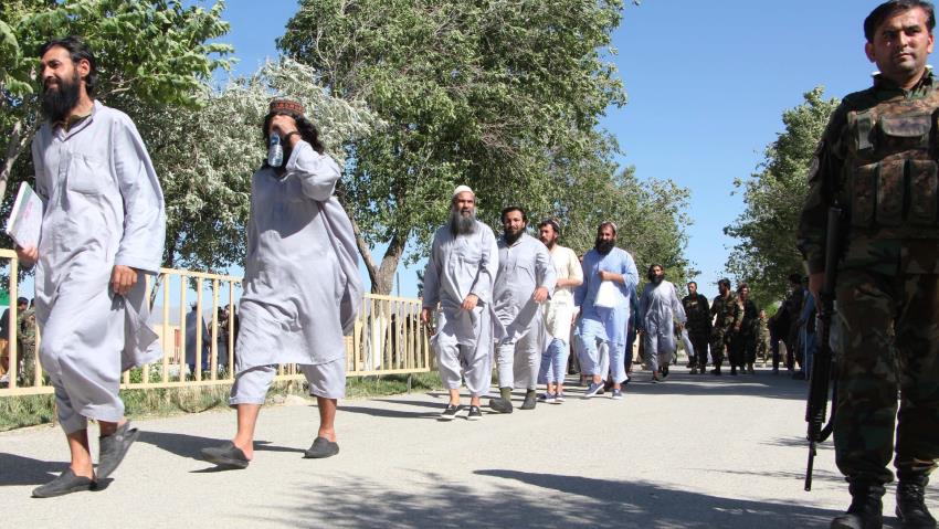 Afghanistan 'Di Ambang Pembicaraan Damai' Setelah Pembebasan Sisa 400 Tahanan Taliban Disetujui